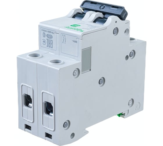 Автоматический модульный выключатель Systeme Electric 2п C 20А 4.5кА EASY 9 SchE EZ9F34220