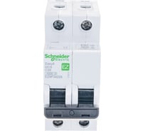 Автоматический модульный выключатель Systeme Electric EASY 9 2п C 25А 4.5кА EZ9F34225