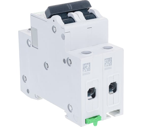 Автоматический модульный выключатель Systeme Electric EASY 9 2п C 25А 4.5кА EZ9F34225