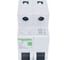 Автоматический модульный выключатель Systeme Electric EASY 9 2п C 25А 4.5кА EZ9F34225 2