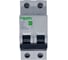 Автоматический модульный выключатель Systeme Electric EASY 9 2п C 25А 4.5кА EZ9F34225 5