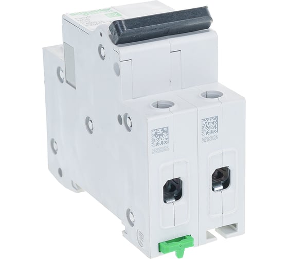 Автоматический модульный выключатель EASY 9 2п C 32А 4.5кА Systeme Electric EZ9F34232