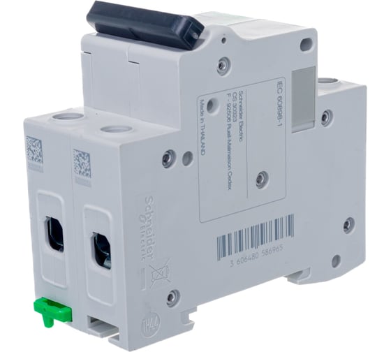 Автоматический модульный выключатель EASY 9 2п C 32А 4.5кА Systeme Electric EZ9F34232