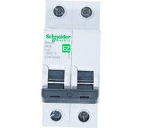 Автоматический модульный выключатель Systeme Electric EASY 9 2п C 40А 4.5кА EZ9F34240