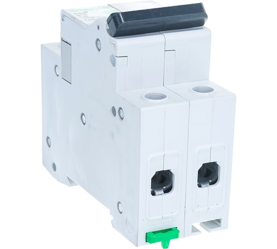 Автоматический модульный выключатель Systeme Electric EASY 9 2п C 40А 4.5кА EZ9F34240