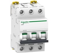 Автоматический модульный выключатель Systeme Electric 3п C 40А iC60N Acti9 6кА SchE A9F79340