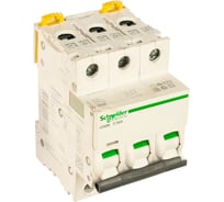 Автоматический модульный выключатель Acti9 iC60N 3п C 50А 6кА Systeme Electric A9F79350