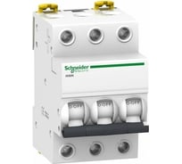 Автоматический модульный выключатель Acti9 iK60 3п C 16А 6кА Systeme Electric A9K24316