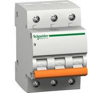 Автоматический модульный выключатель Systeme Electric 3п C 32А ВА63 Домовой 4.5кА SchE 11226