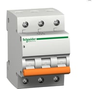 Автоматический модульный выключатель ВА63 Домовой 3п C 63А 4.5кА Systeme Electric 11229