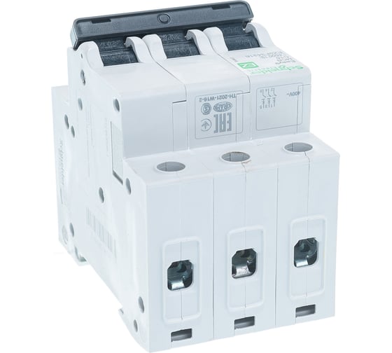 Автоматический модульный выключатель Schneider Electric 3п C 16А 4.5кА EASY 9 SchE EZ9F34316
