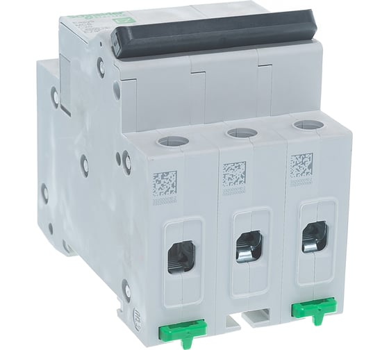 Автоматический модульный выключатель Schneider Electric 3п C 20А 4.5кА EASY 9 SchE EZ9F34320