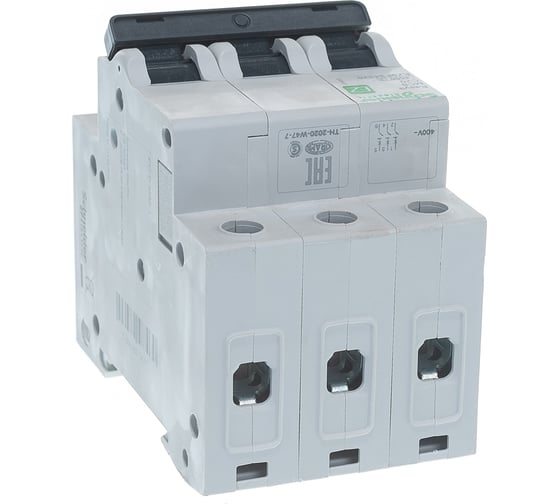 Автоматический модульный выключатель Schneider Electric 3п C 20А 4.5кА EASY 9 SchE EZ9F34320