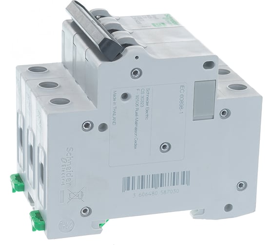 Автоматический модульный выключатель Schneider Electric 3п C 20А 4.5кА EASY 9 SchE EZ9F34320