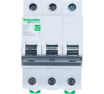 Автоматический модульный выключатель EASY 9 3п C 25А 4.5кА Systeme Electric EZ9F34325