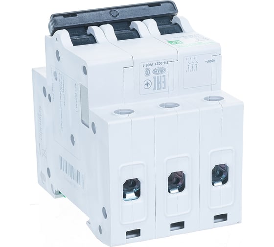 Автоматический модульный выключатель EASY 9 3п C 25А 4.5кА Systeme Electric EZ9F34325
