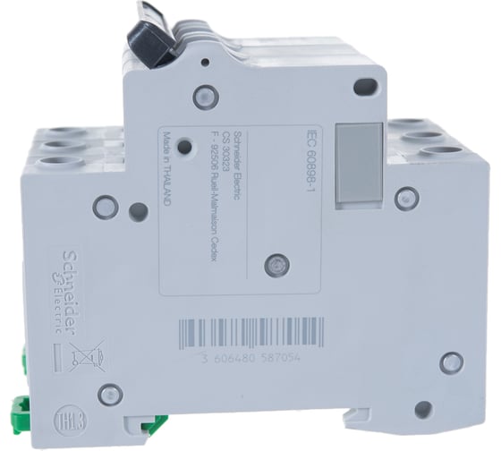 Автоматический модульный выключатель EASY 9 3п C 32А 4.5кА Schneider Electric EZ9F34332
