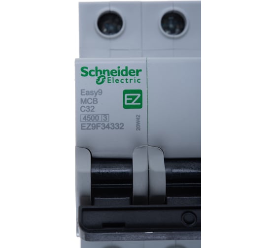 Автоматический модульный выключатель EASY 9 3п C 32А 4.5кА Schneider Electric EZ9F34332