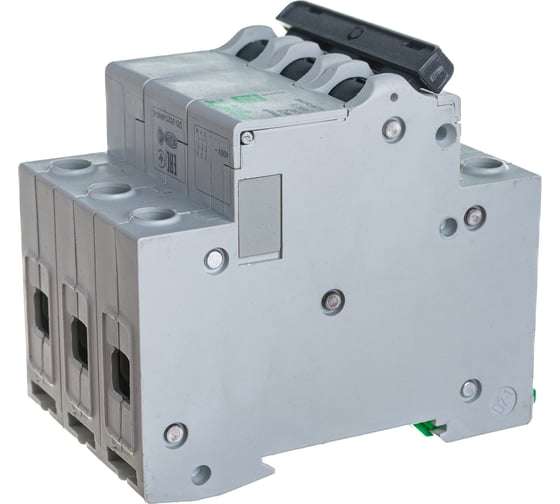Автоматический модульный выключатель Schneider Electric 3п C 40А 4.5кА EASY 9 SchE EZ9F34340