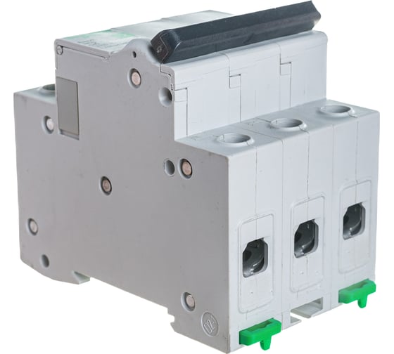 Автоматический модульный выключатель Schneider Electric 3п C 40А 4.5кА EASY 9 SchE EZ9F34340
