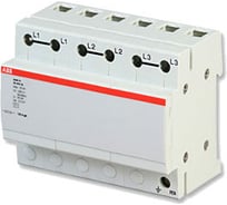 Ограничитель перенапряжения OVR T1+2 3N ABB 2CTB815101R9000