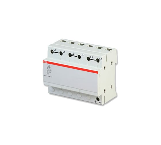 Ограничитель перенапряжения OVR T1+2 3N ABB 2CTB815101R9000
