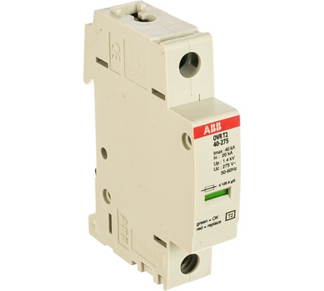 Ограничитель перенапряжения OVR T2 40 275 ABB 2CTB804201R0100