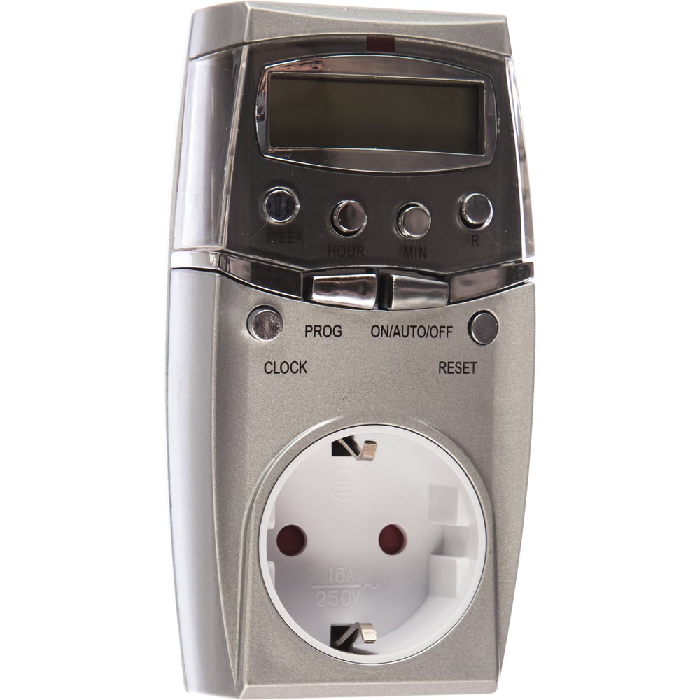 Цифровой розеточный таймер, 7-дневная программа Camelion BND-50/SG65 ...