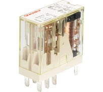 Реле Shenler 2c 115v ac + светодиод RFT2CO615L
