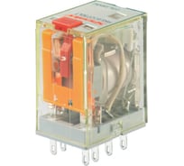 Реле Shenler 2c 110v dc + светодиод + тест-кнопка RKE2CO110LT