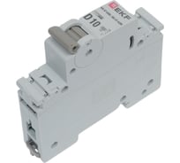 Автоматический выключатель EKF 1P 10А (D) 6кА ВА 47-63N PROxima M636110D