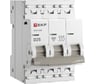 Автоматический выключатель EKF 3P 25А (D) 6кА ВА 47-63N PROxima M636325D