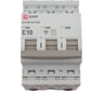 Автоматический выключатель EKF 3P 10А (C) 6кА ВА 47-63N PROxima M636310C