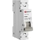 Автоматический выключатель EKF 1P 16А (C) 6кА ВА 47-63N PROxima M636116C
