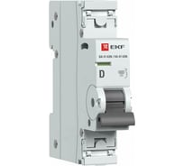 Автоматический выключатель EKF 1P 4А (D) 6кА ВА 47-63N PROxima M636104D