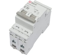 Автоматический выключатель EKF 2P 32А (C) 6кА ВА 47-63N PROxima M636232C