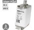 Плавкая вставка предохранителя ППНН-33 TDM ELECTRIC габарит 00 50А SQ0713-0005 2
