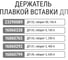 Плавкая вставка предохранителя ППНН-33 TDM ELECTRIC габарит 00 80А SQ0713-0007 14