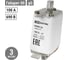Плавкая вставка предохранителя ППНН-33 TDM ELECTRIC габарит 00 100А SQ0713-0008 2