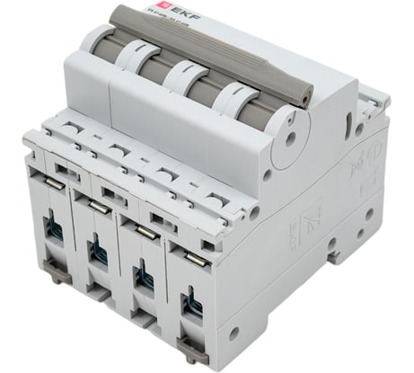 Автоматический выключатель EKF 4P 32А (C) 6кА ВА 47-63N PROxima M636432C