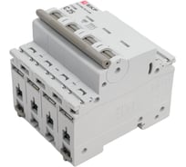 Автоматический выключатель EKF 4P 25А (C) 6кА ВА 47-63N PROxima M636425C