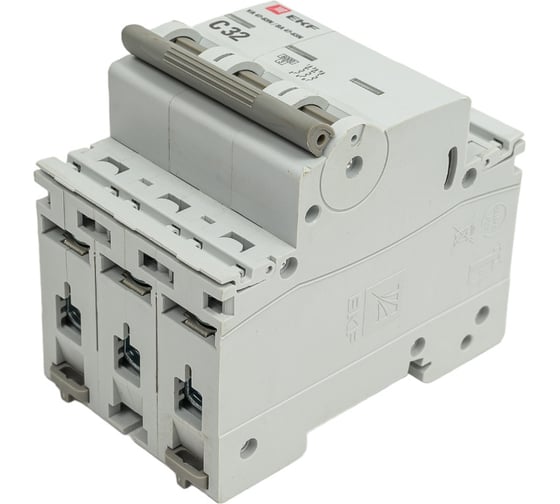 Автоматический выключатель EKF 3P 32А (C) 6кА ВА 47-63N PROxima M636332C