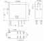 Реле Shenler 2c 230v ac RFT2CO730 6