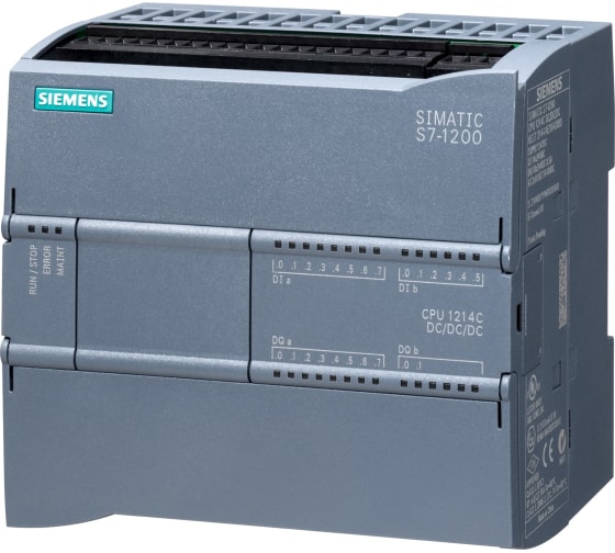 Компактное цпу Siemens SIMATIC S7-1200, 6ES7214-1AG40-0XB0 6ES72141AG400XB0 1
