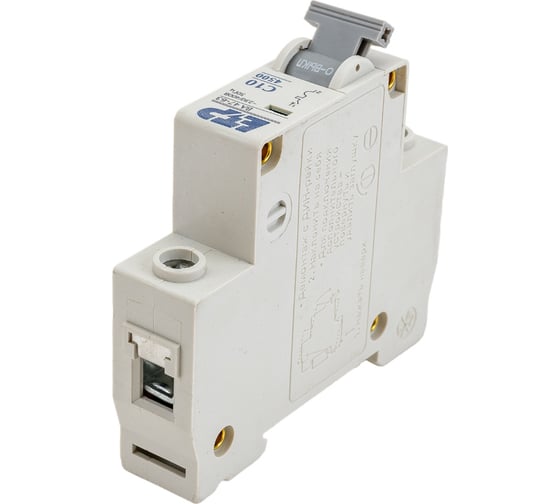Автоматический выключатель ETP 1P 10А тип C 4,5 кА 11115