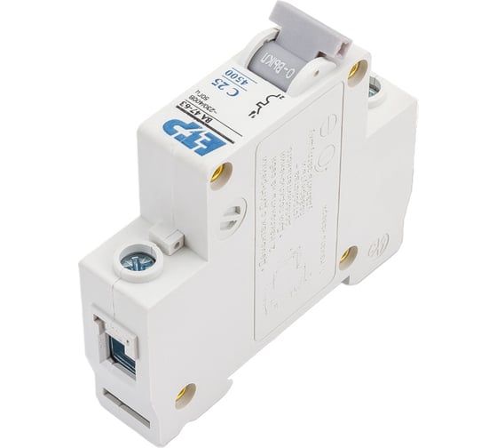 Автоматический выключатель ETP 1P 25А тип C 4,5 кА 11121