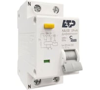 Дифференциальный автомат ETP 1P+N 32А тип АС 30 мА 4,5 кА 19015