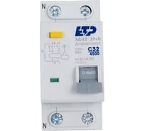 Дифференциальный автомат ETP 1P+N 32А тип АС 30 мА 4,5 кА 19015