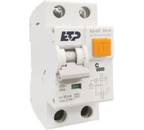 Дифференциальный автомат ETP 1P+N 32А тип A 30 мА 6 кА 19056