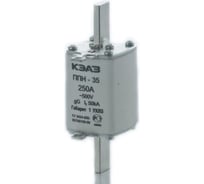 Плавкая вставка КурскЭАЗ ППН-35 X3 габарит 1 250А УХЛ3 КЭАЗ 111378